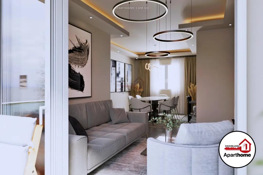 Aptos desde $74,000 Dólares en San Francisco de Macorís (Ensanche Getsemani)