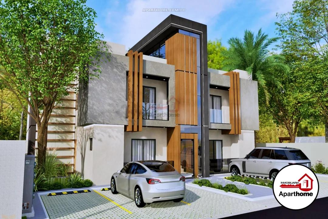 Aptos Modernos (120m²) Residencial Neftalí III, San Francisco de Macorís, RD