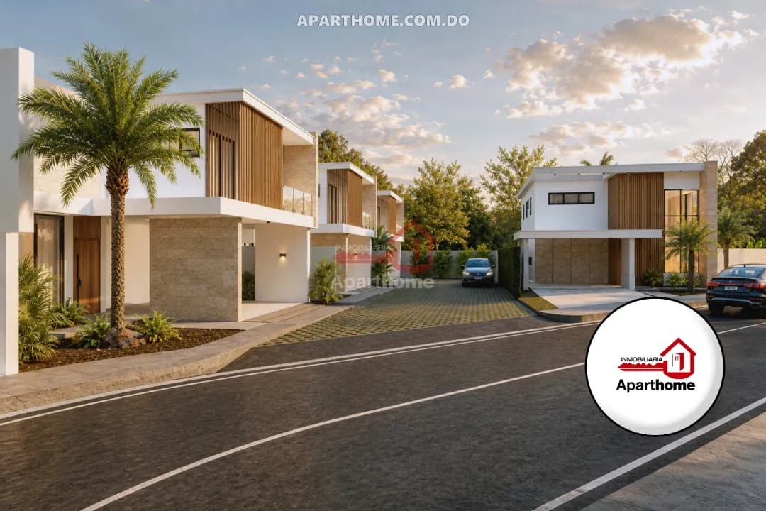 Casa en Venta en San Francisco de Macorís | Con Piscina en 174 m² de Construcción en De Jesús Paradise