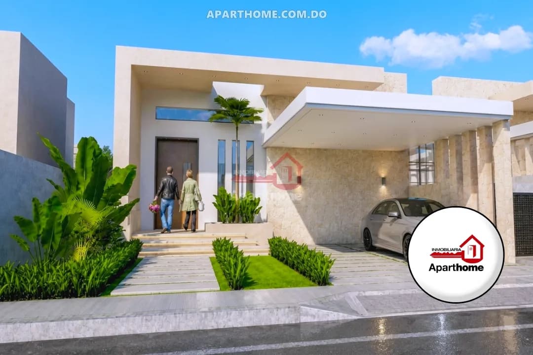 Casa en Venta en San Francisco de Macorís | Estilo Resort, 3 Suites en 1 Nivel – De Jesus Paradise