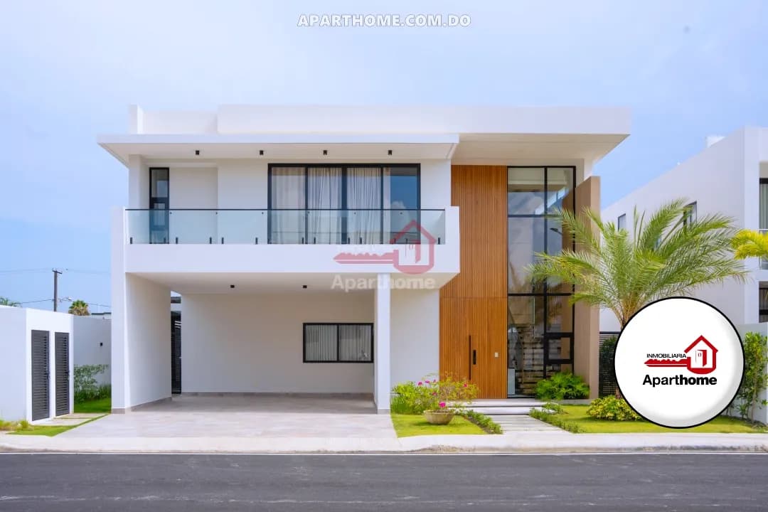 Casa en Venta en Vista Park Residences, San Francisco de Macorís | Desde US$320,000 | Urbanización con 11 Amenidades