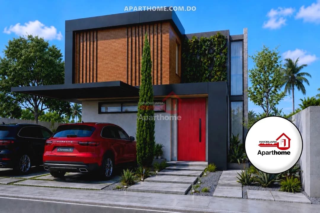 Casa Moderna en Venta en Santiago | Camelot Living, 185 m² con Patio Privado y Línea Blanca