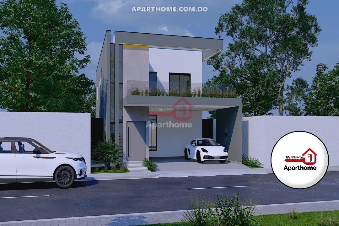 Casa Nueva de 235 m² con Piscina en Residencial Gales, San Francisco de Macorís