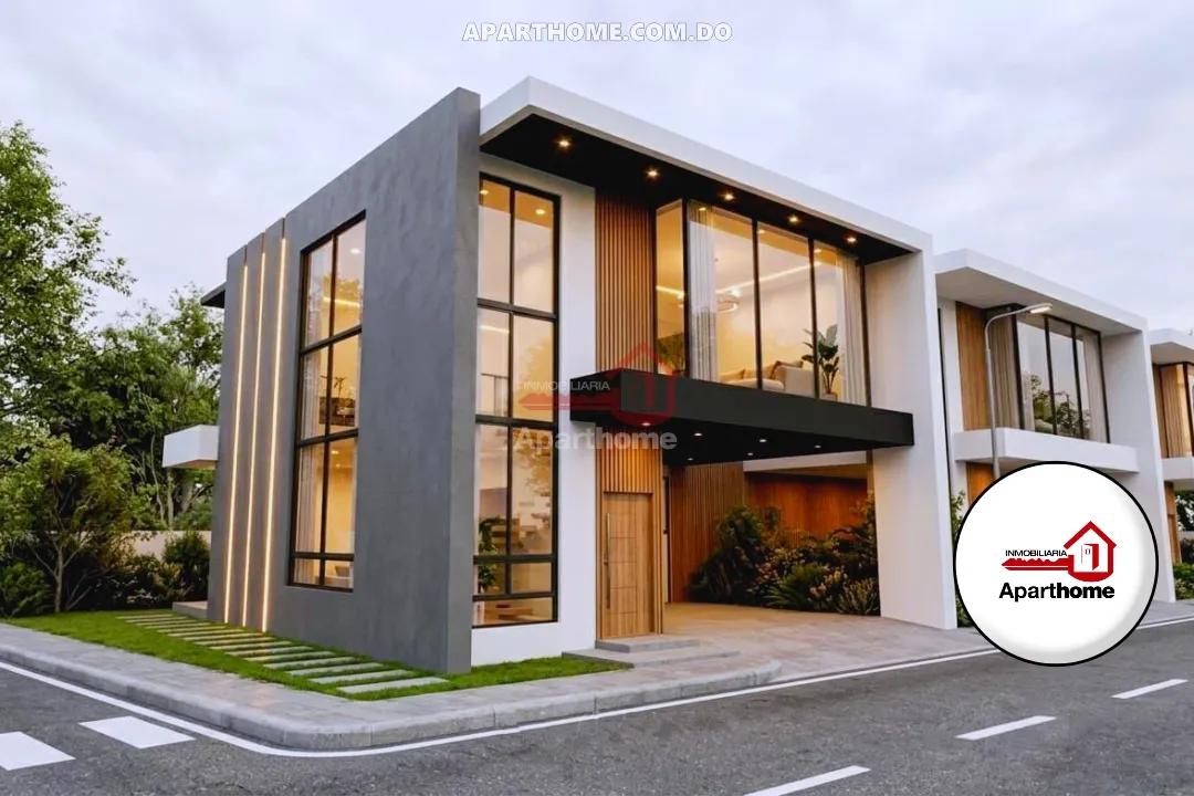 Casas en Venta desde 215 m² con Terraza y Picuzzi en Neftalí III, San Francisco de Macorís