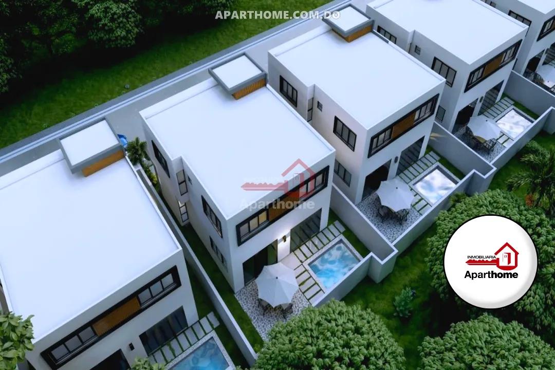 Casas Nuevas por US$230,000 de 160 m² en Urb. Hidalgo, San Francisco de Macorís