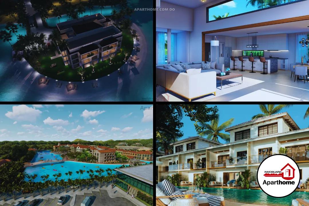 Complejo Urbanístico de Lujo en Las Terrenas desde $179,000 (Sostenibilidad, Confort y Estilo)