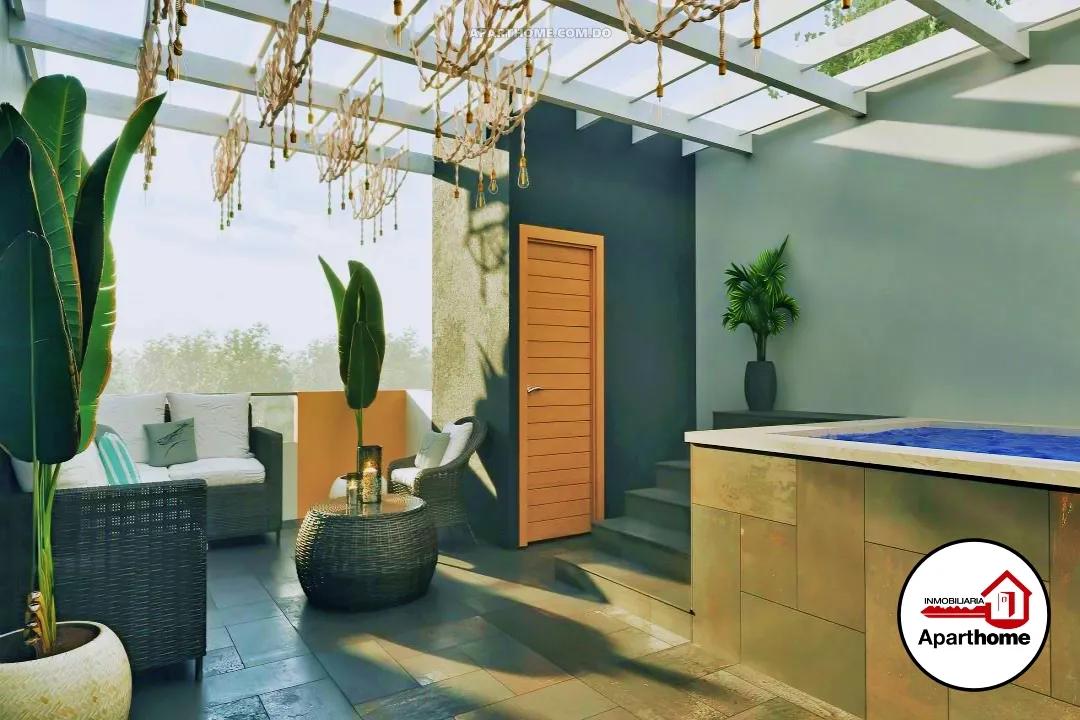 Comprar Pent-house en República Dominicana (Proyecto en Plano)