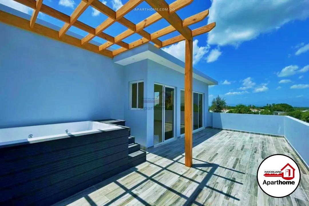 Comprar Penthouse con 246 m² en República Dominicana