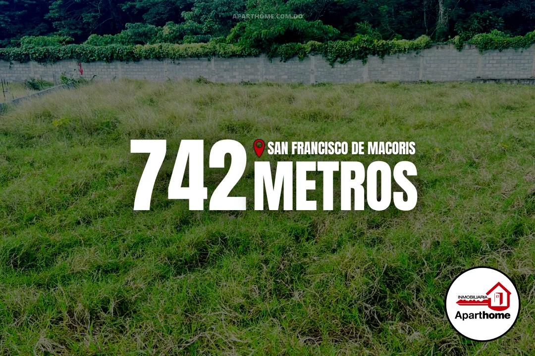 Comprar Terreno 742 Metros, San Francisco de Macorís