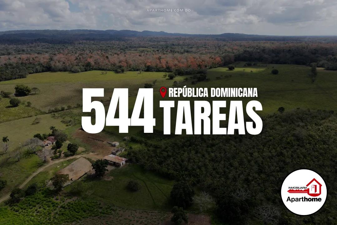 Comprar Terreno de 544 Tareas en República Dominicana