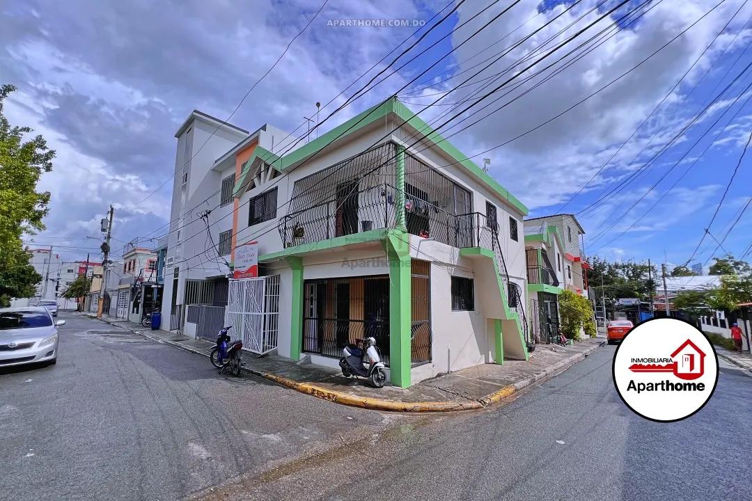 Conjunto de 2 Casas de 2 Niveles (4 Viviendas) Ensanche Duarte, San Francisco de Macorís