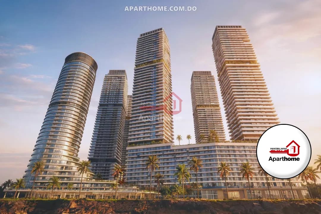 Coralia Santo Domingo | Apartamentos Frente al Mar desde US$239,000 con Vista al Mar, Amenidades Resort y Confotur by Noval
