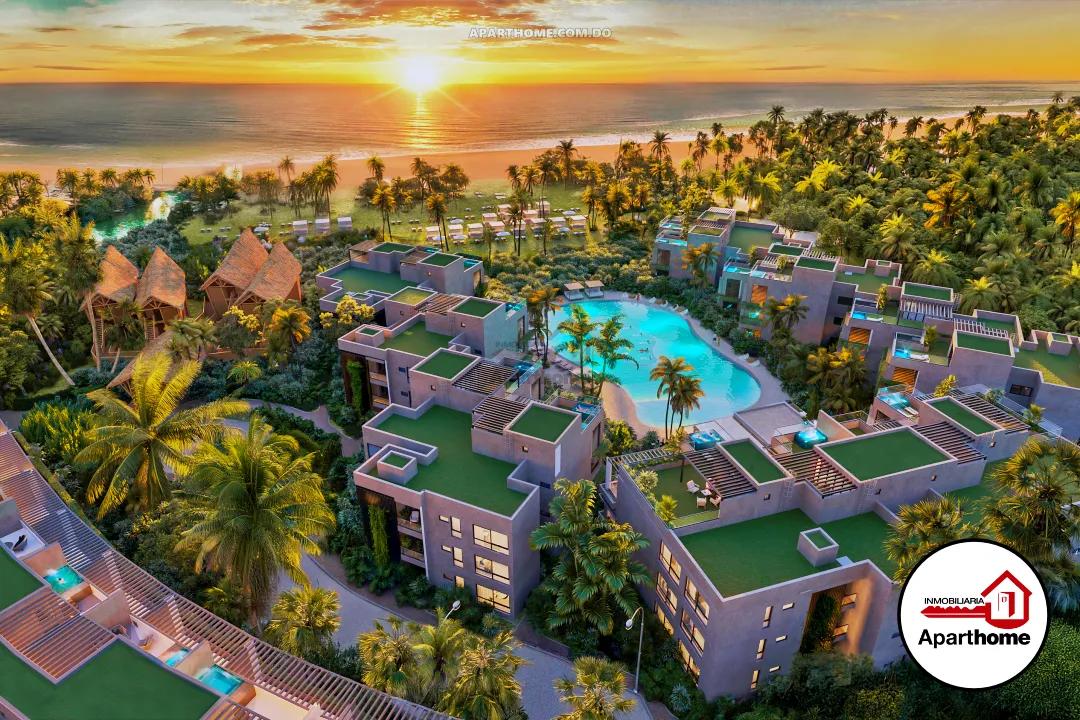 Inmuebles Amueblados Frente al Mar con Amenidades de Lujo | The Reef en Playa Bonita, Las Terrenas
