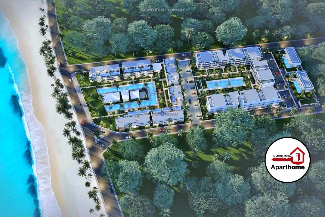 Inmuebles de Lujo Con Amenidades tipo Resort y Frente al Mar en Playa El Portillo, Las Terrenas