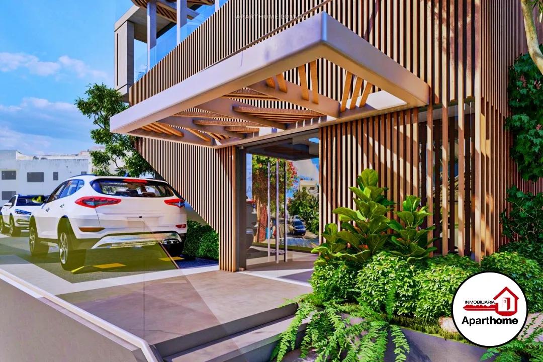 Inmuebles de Lujo de 2 y 3 Habs. con Gym, Jacuzzi Desde USD$234,696 en Santiago