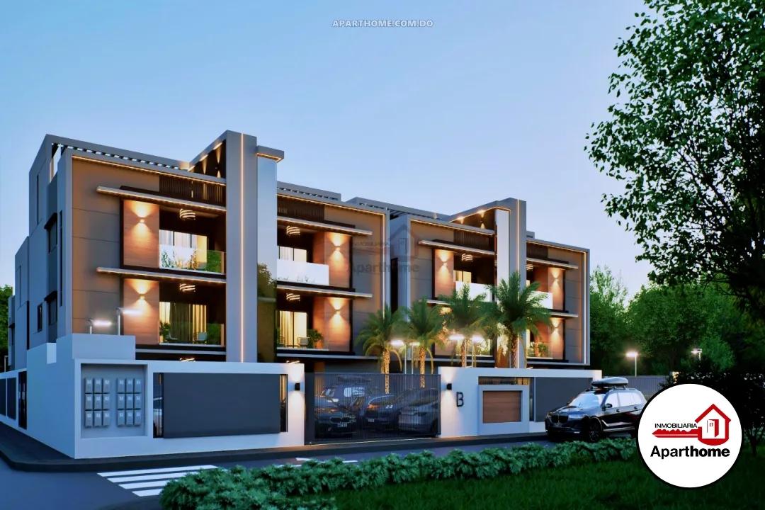 Inmuebles desde 110m² en Res. Neftalí III, San Francisco de Macorís, RD