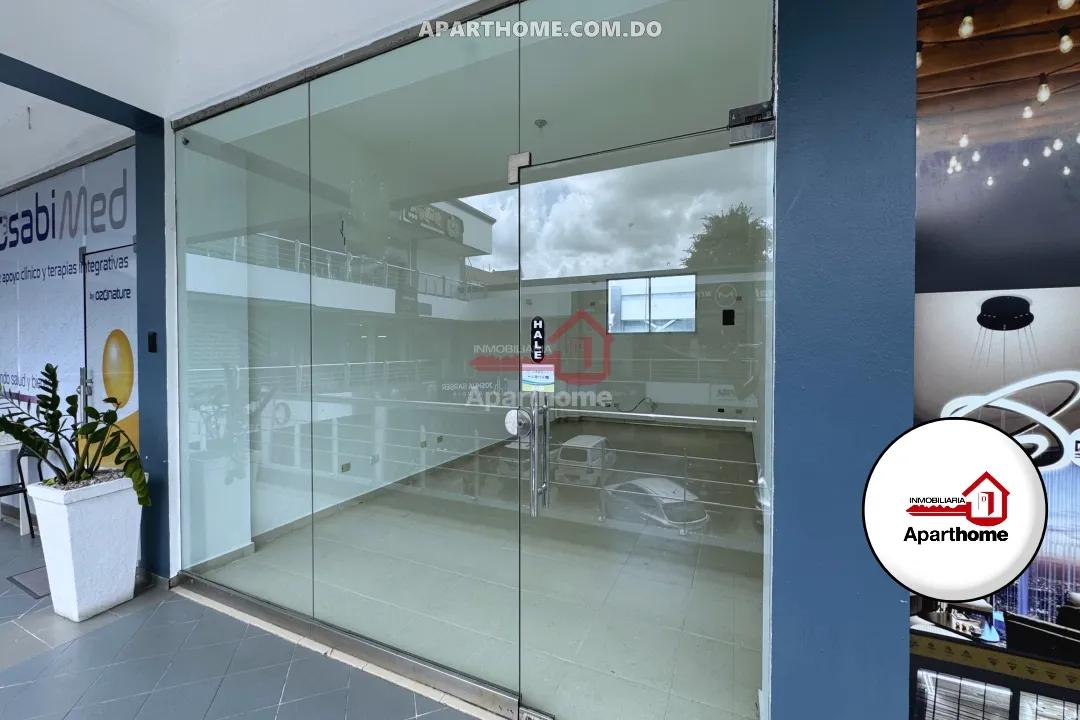 Local comercial en Renta de 31 m² en Av. Pdte. Antonio Guzmán, San Francisco de Macorís