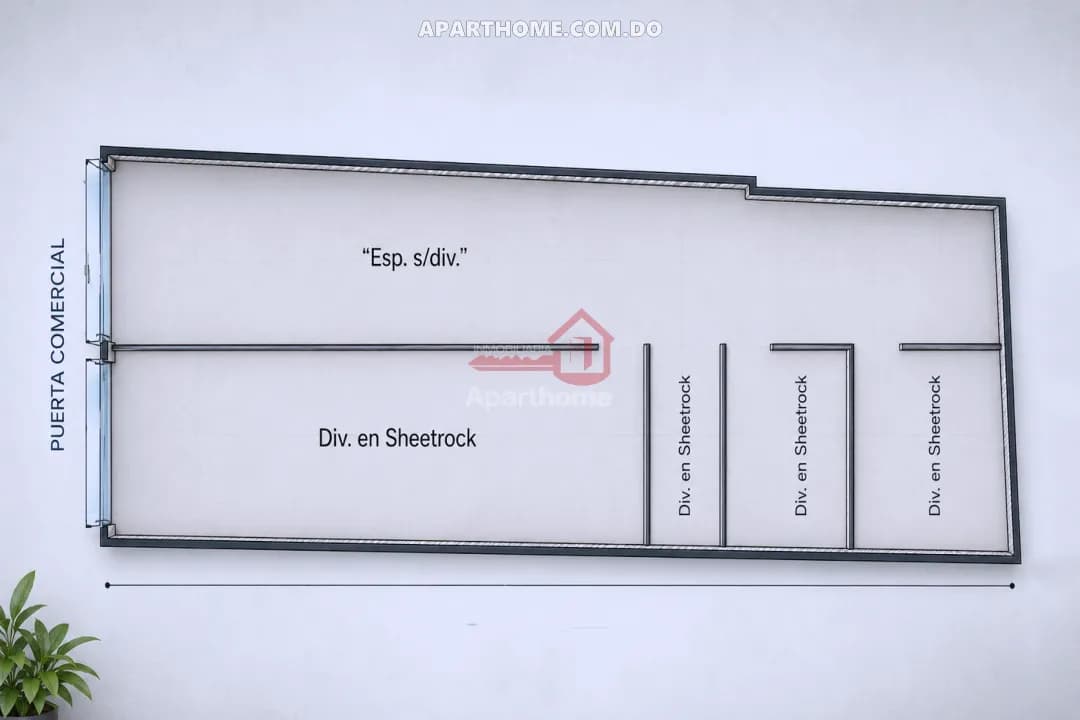 Local Comercial en Venta en San Francisco de Macorís | 352 m² de Terreno y 208 de construcción