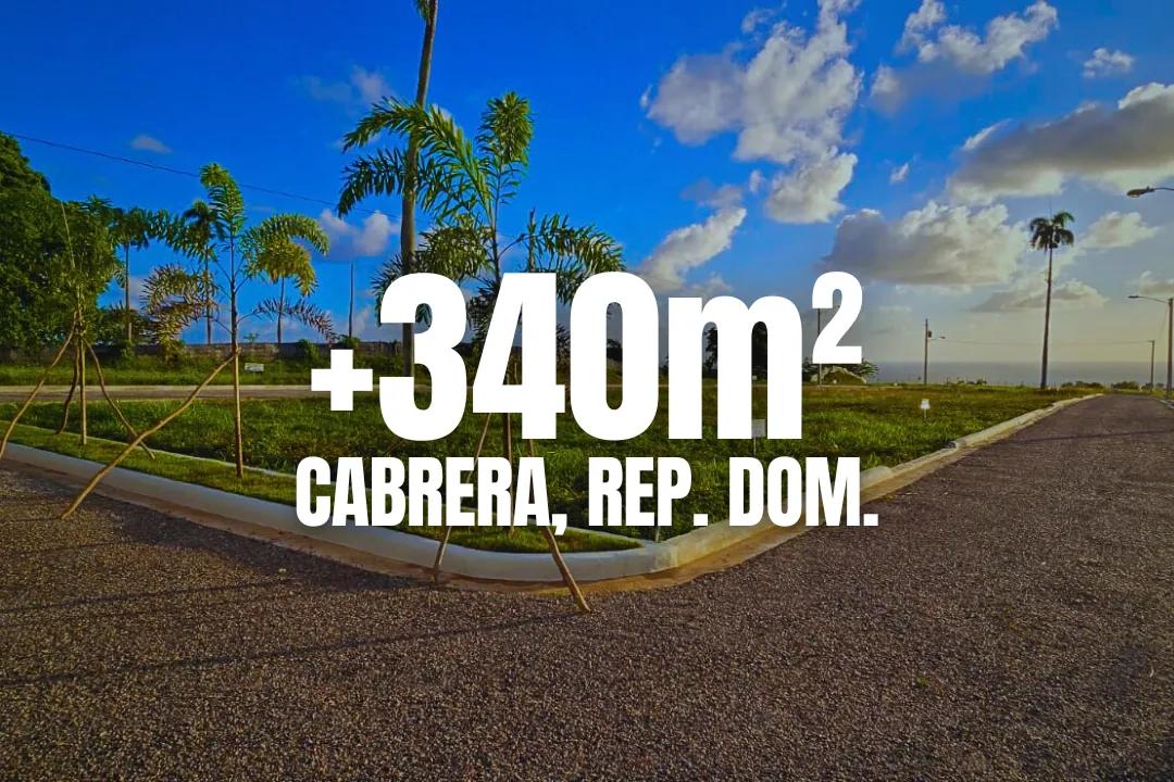 Lotes con Vista al Mar desde 340m² en Cabrera | Proyecto Cerrado Listo para Construir