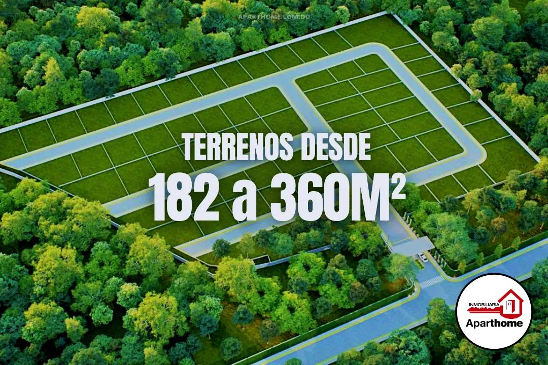 Lotes desde 182 Metros en la Provincia Duarte, SFM