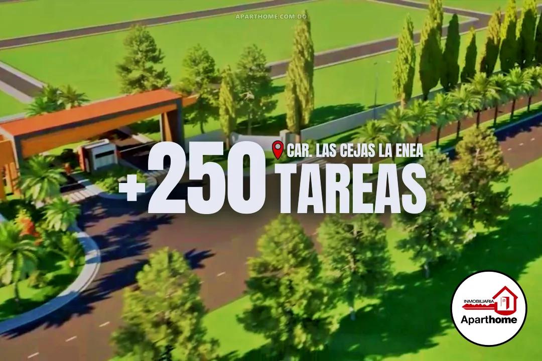 Lotes desde 250 Metros en Carretera las Cejas La Enea, S.F.M.