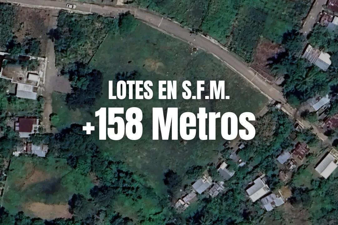 Lotes en Venta desde 158M² a RD$3,500 Pesos en San Francisco de Macorís