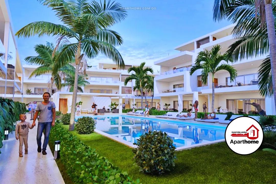 Manuela Aparthotel De 2 Habitaciones en Las Terrenas | Con Piscina, Restaurante y Más