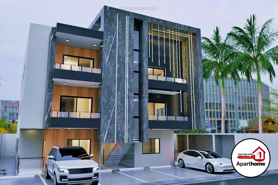 Modernos Apartamentos con 100Mt² en República Dominicana