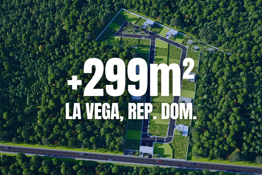 Nuevo Residencial con 50 Terrenos desde US$240 el metro² La Vega, República Dominicana