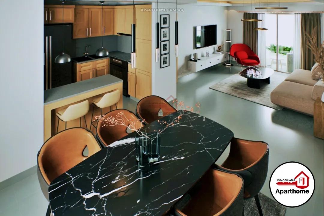 Nuevo Residencial en San Francisco de Macorís | Aptos. 80 desde 95 m²