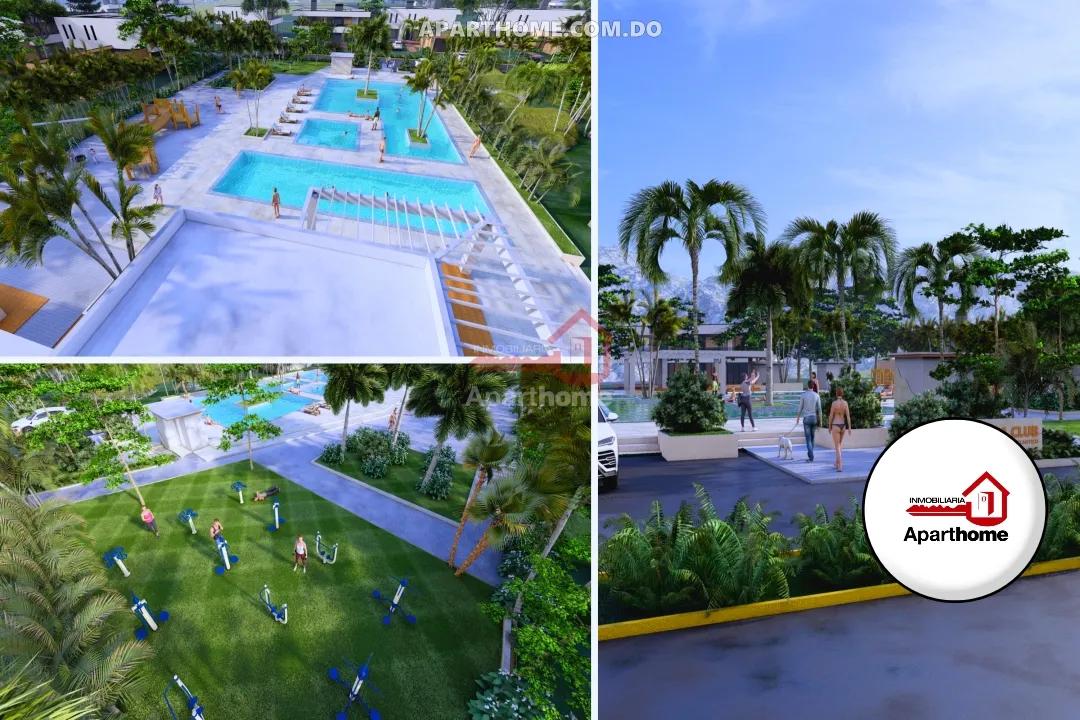 Nuevo Residencial Turístico desde US$120 por m² en Las Galeras, Samaná