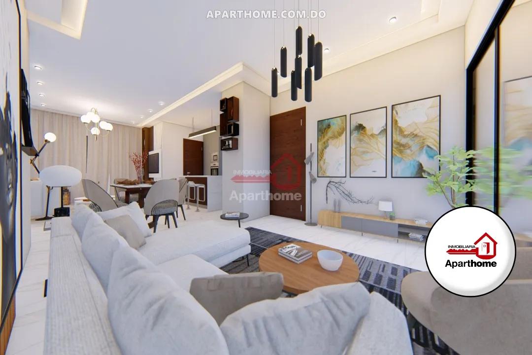 Nuevos Apartamentos con 122m² desde US$155,000 en Doral Park, San Francisco de Macorís