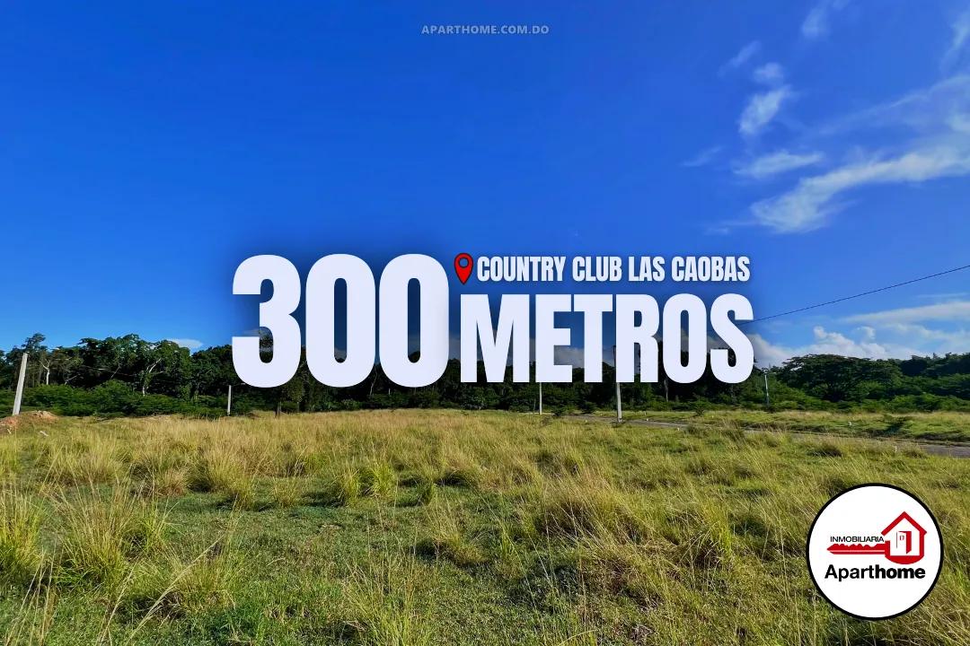 Oportunidad! Terreno en Venta en Country Club Las Caobas, San Francisco de Macorís