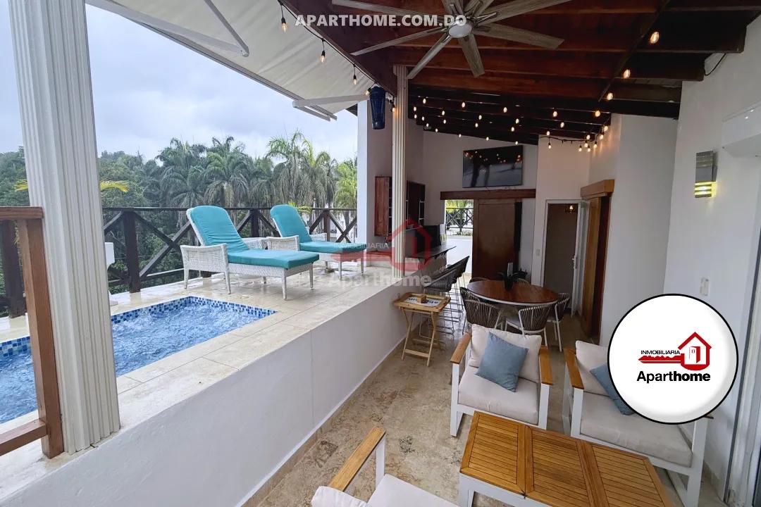 Penthouse Amoblado de 239.35 m² por US$449,000 (en Venta) en Las Terrenas, República Dominicana