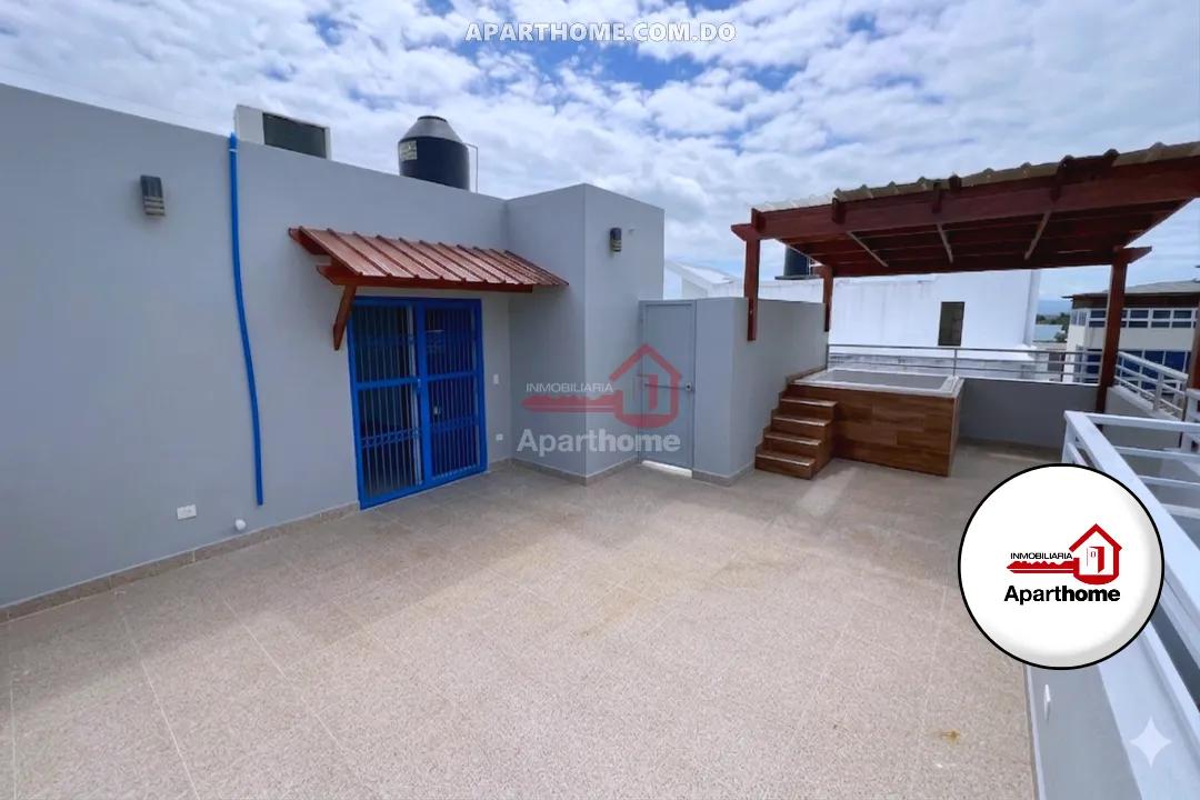 Penthouse con 182 m² con Parques, Gazebo, Cancha de Tennis y Más en Doral Park, San Francisco de Macorís