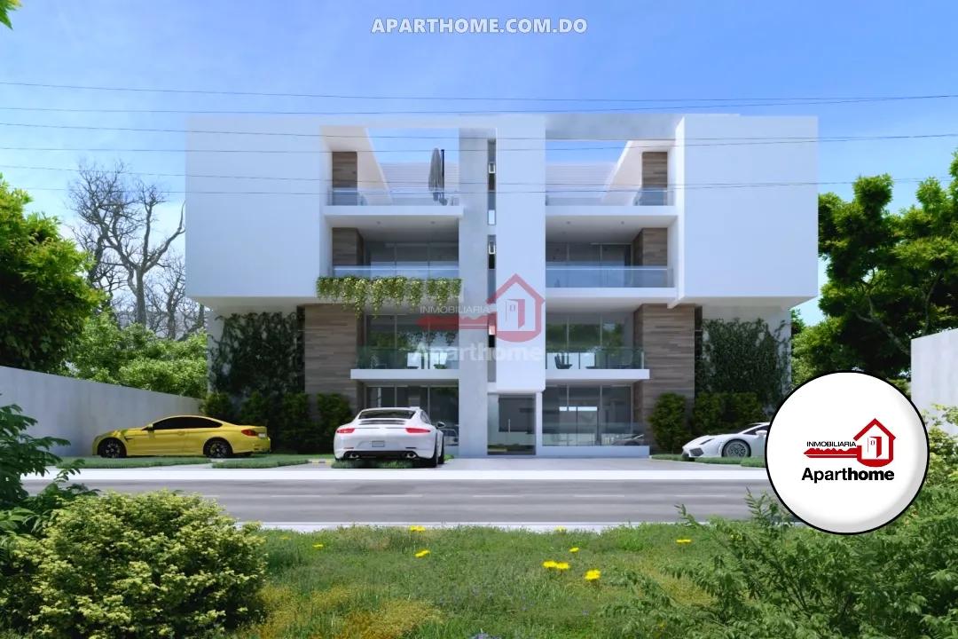 Penthouse con 244 m² con terraza, jacuzzi y 2 parqueos en Venta en Neftalí III, San Francisco de Macorís