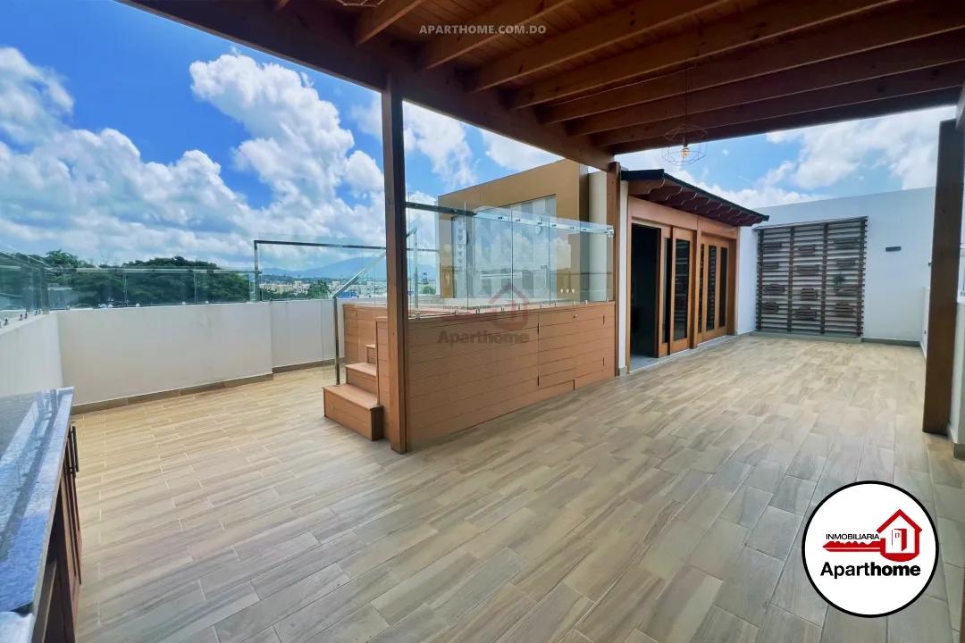 Penthouse con 320M² en Urb. Diamond Village, San Francisco de Macorís