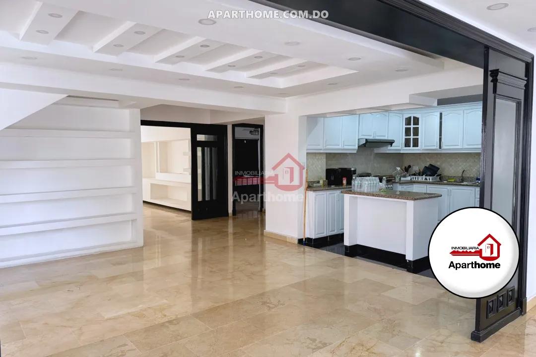 Penthouse de 3 Niveles con 522 m² a US$695,000 en Ensanche Paraíso, Santo Domingo