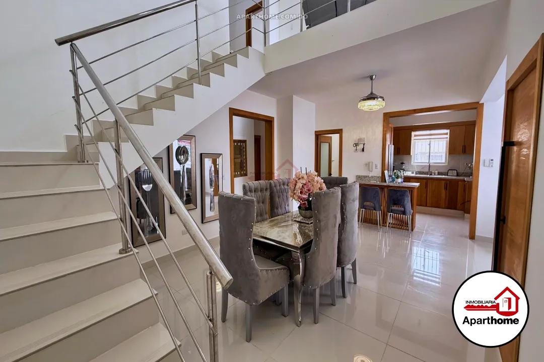 Penthouse de Lujo con 298m² en Caperuza 2, San Francisco de Macorís