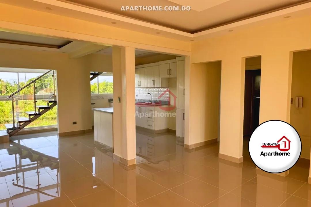 Penthouse en Alquiler en Urbanización Las Palmas, San Francisco de Macorís