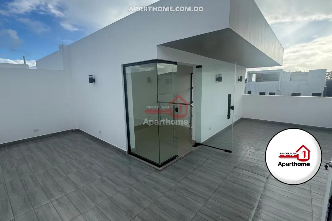 Penthouse en Venta de 140 m² por US$160,000 en Res. Jardines de las Cejas, San Francisco de Macorís
