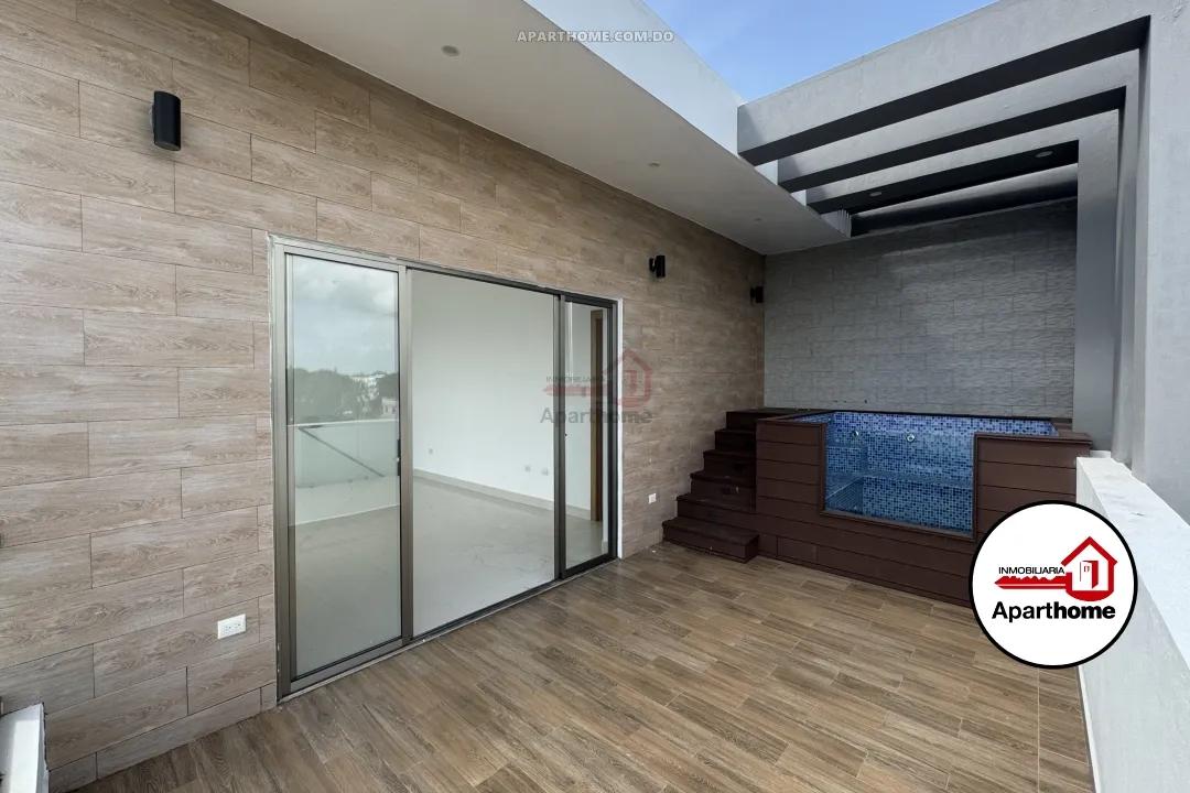 Penthouse en Venta en Caperuza II a US$200,000 en San Francisco de Macorís