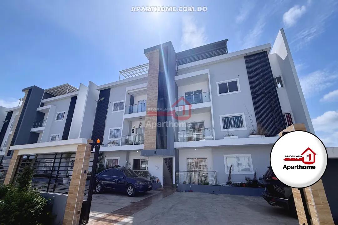 Penthouse en Venta en Neftalí I, San Francisco de Macorís | 212 m², Jacuzzi, Terraza y 2 Parqueos
