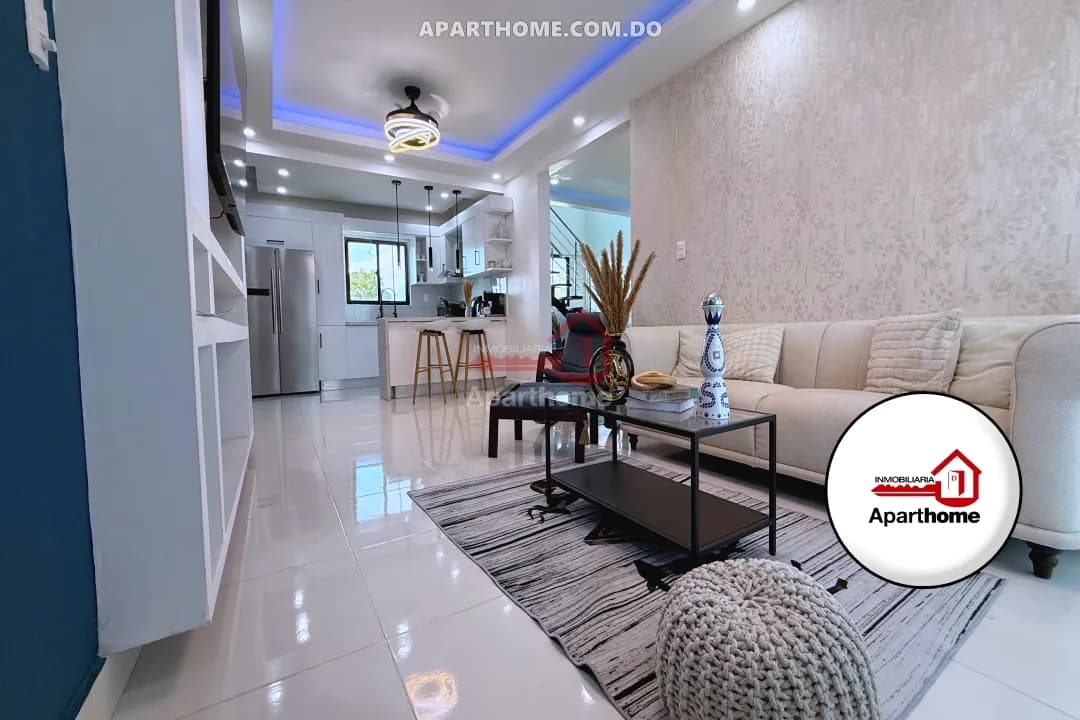 Penthouse Moderno en Venta en Llanos de Gurabo, Santiago | 180 m² y Terraza de 70 m²