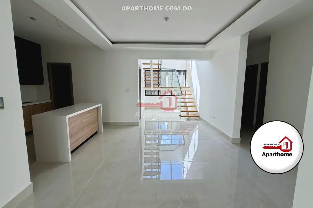 Penthouses con 266 m² en Neftalí I, San Francisco de Macorís con Terraza y 3 Parqueos desde US$290,000 (en Venta)