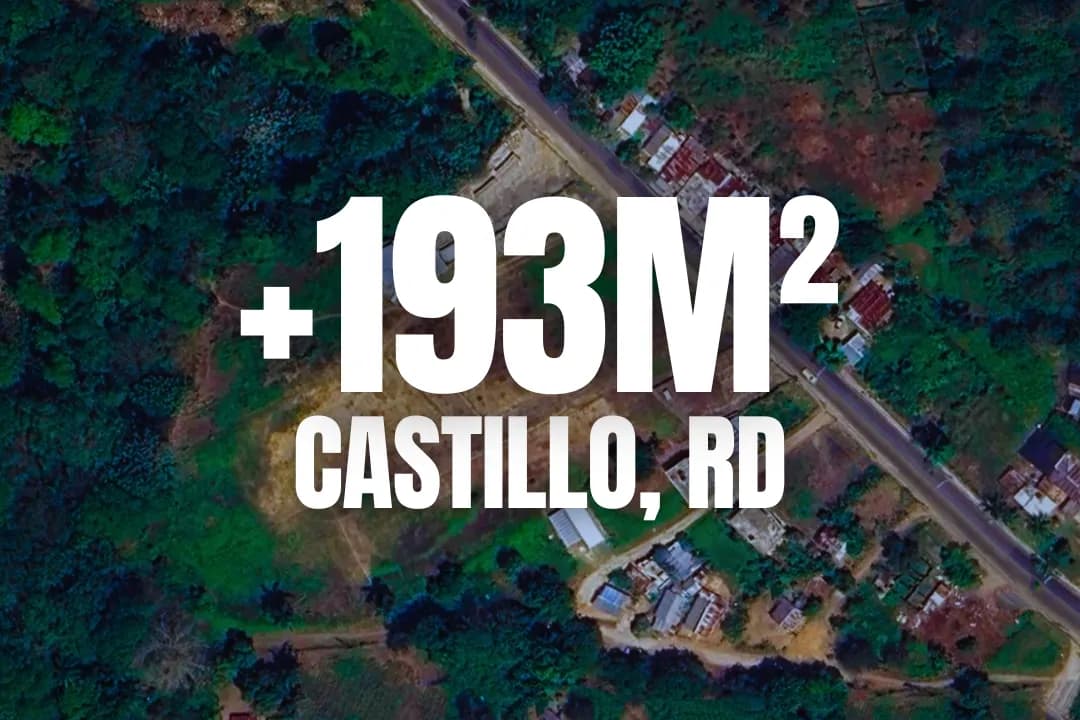 Proyecto de Solares en Venta en Castillo, República Dominicana | Desde RD$3,200 por m²