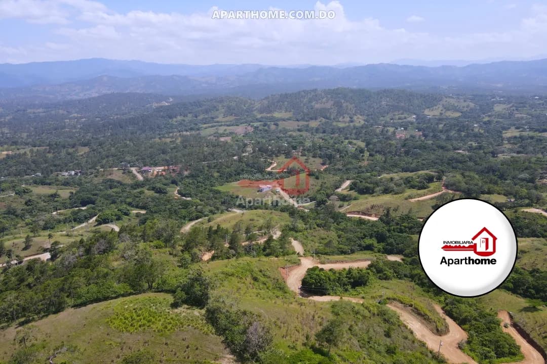 Proyecto de Terrenos en Venta en Cabirma, Jarabacoa | Desde 2,000 m² a US$45/m²