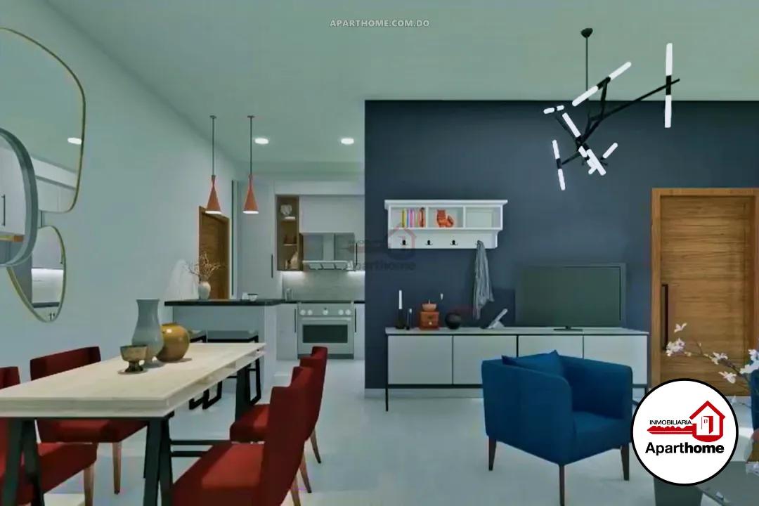 Residencial con Apartamentos Hermosos (Cocina tipo Modular) La Vega