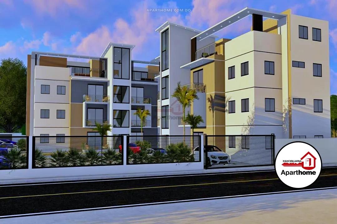 Residencial con Apartamentos y Penthouses desde 115 m² en Neftalí I, San Francisco de Macorís