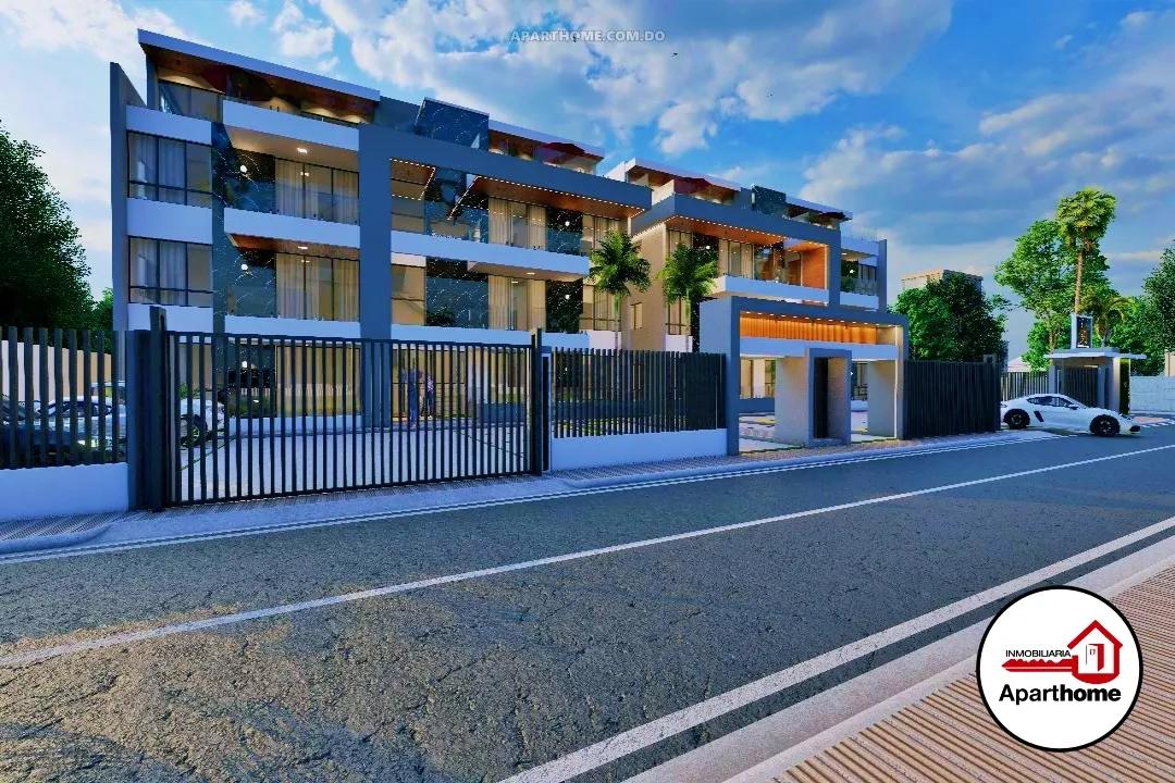 Residencial con Diseño Sismico en República Dominicana